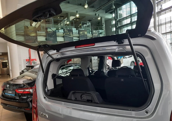 Toyota Proace City Verso cena 133900 przebieg: 6, rok produkcji 2024 z Mońki małe 67